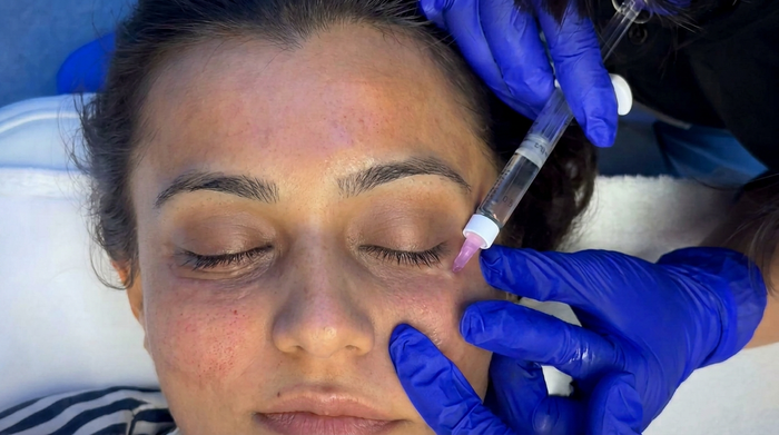How long does dark circles treatment take to show results?