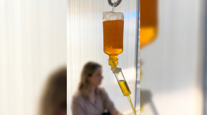 How often should IV therapy be done for best results?