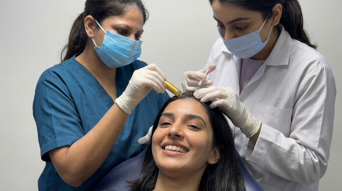 Hair Regrowth: PRP, GFC, and Why Starting Early Decides the Outcome