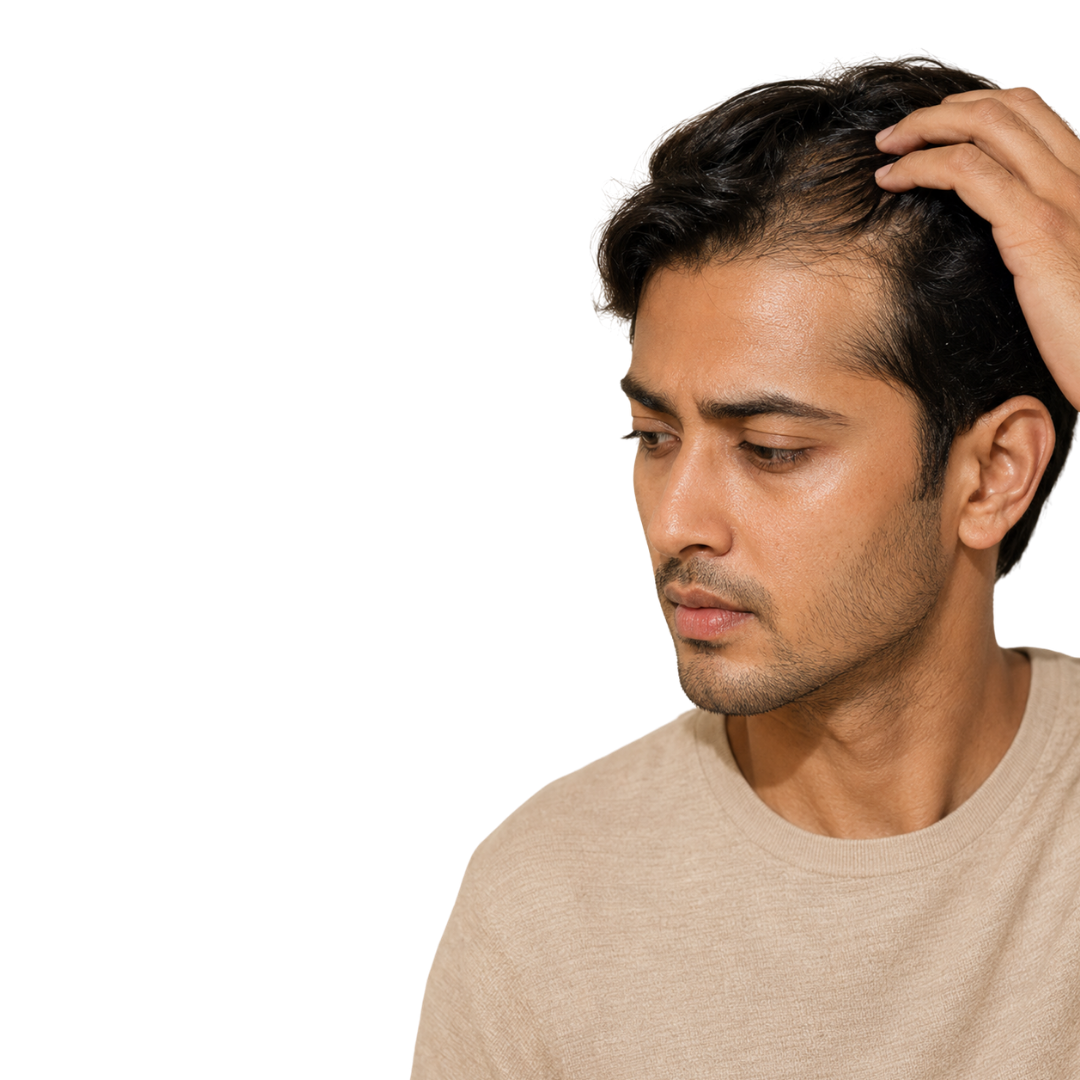 Thinning hair,