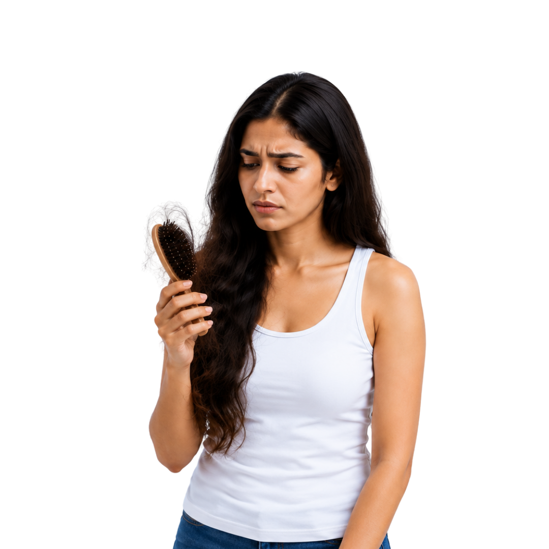 Excessive shedding or hair fall