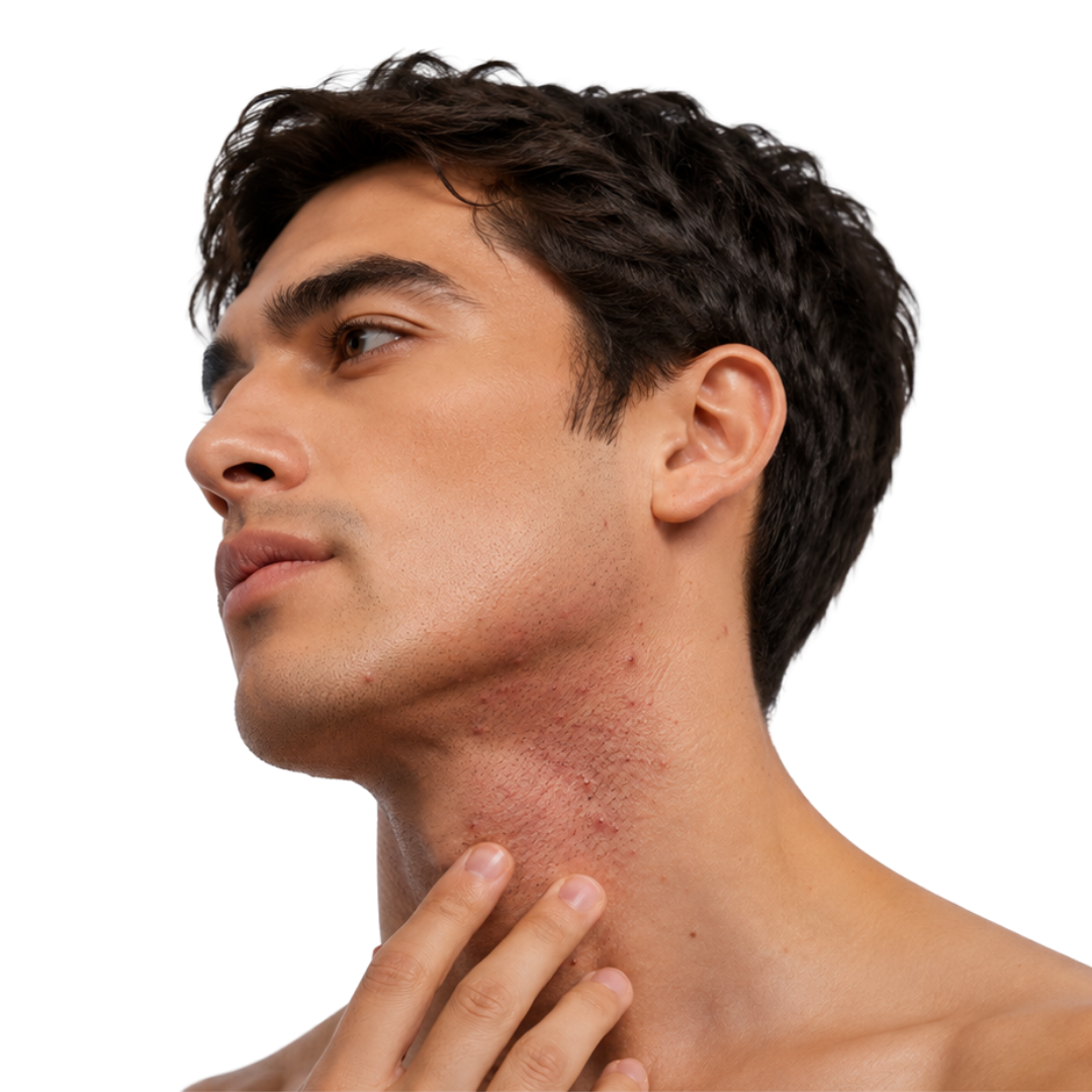 Irritated Neck After Shaving
