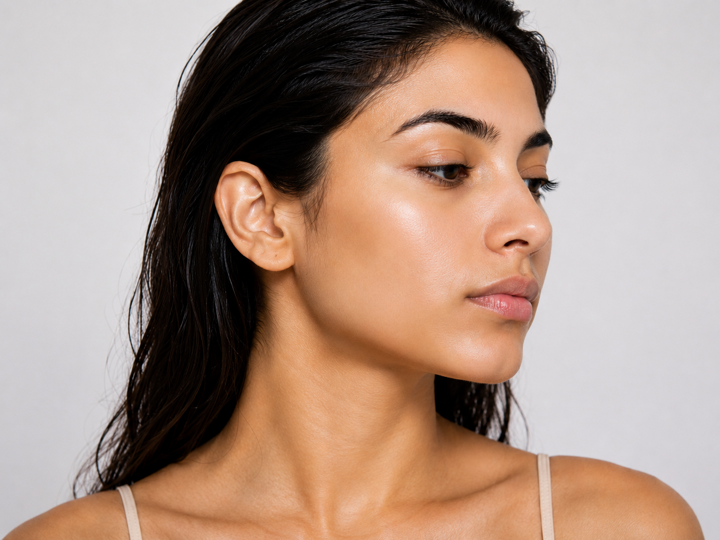 After skin treatment