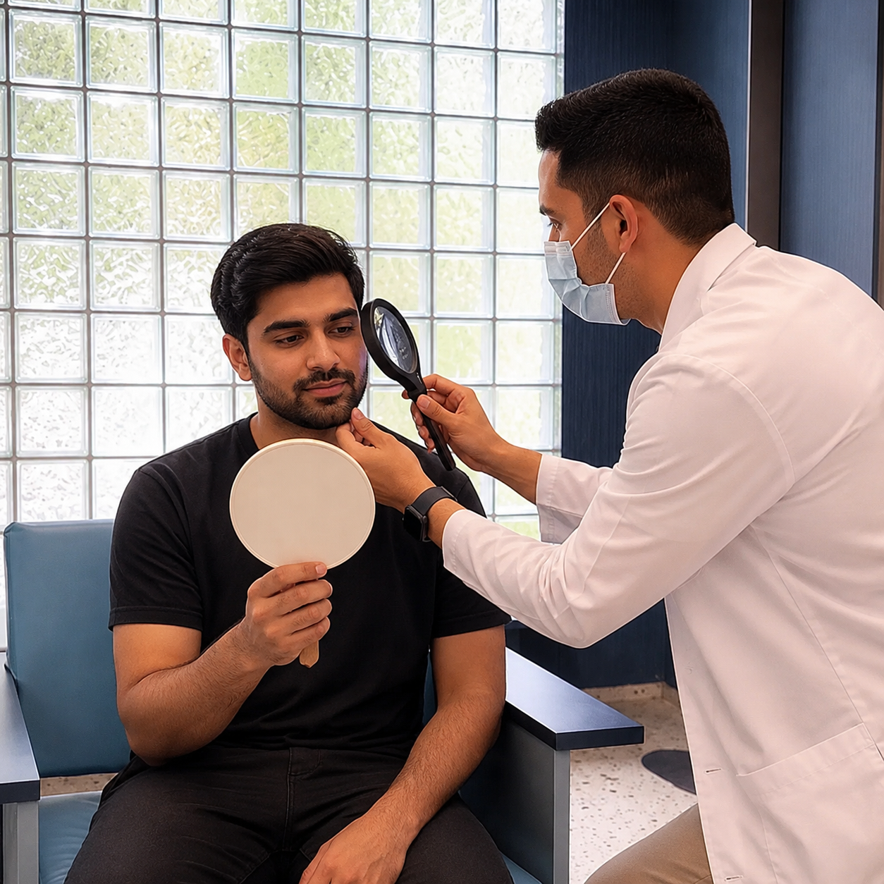 Pre-Treatment Consultation at Skinoq