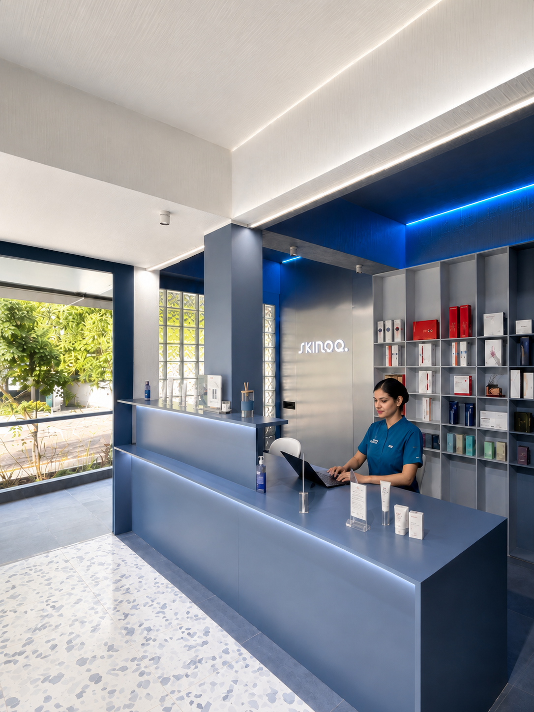 SKINOQ Ahmedabad Bodakdev clinic