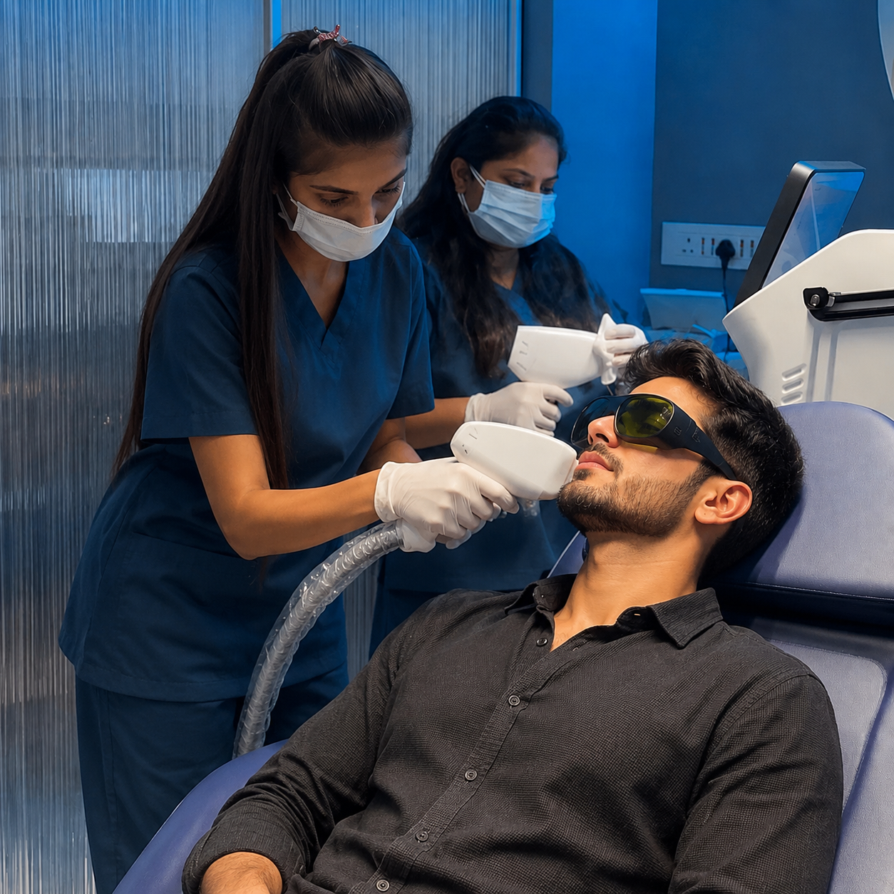 Laser Hair Removal Treatment at Skinoq