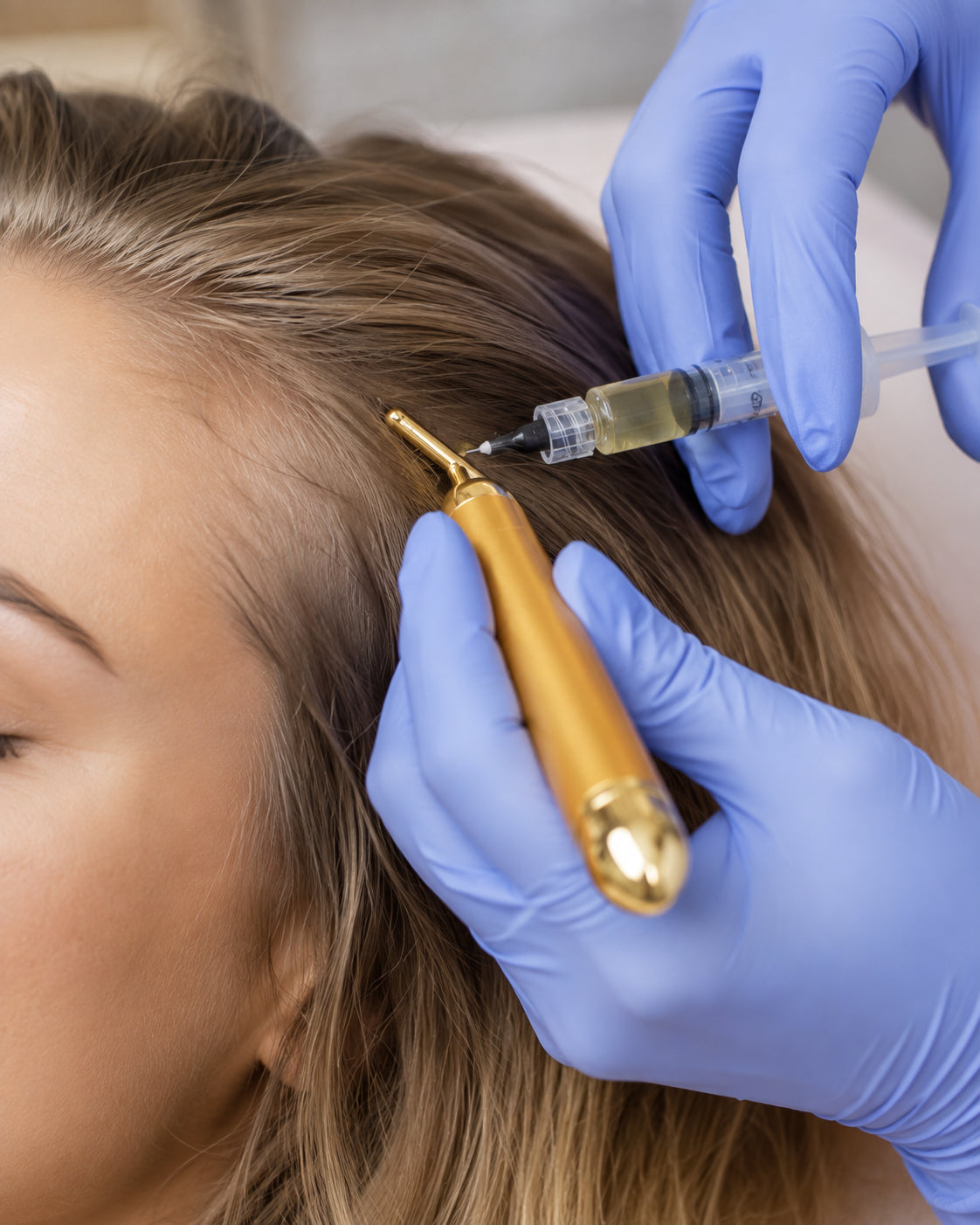 PRP Hair Therapy treatment