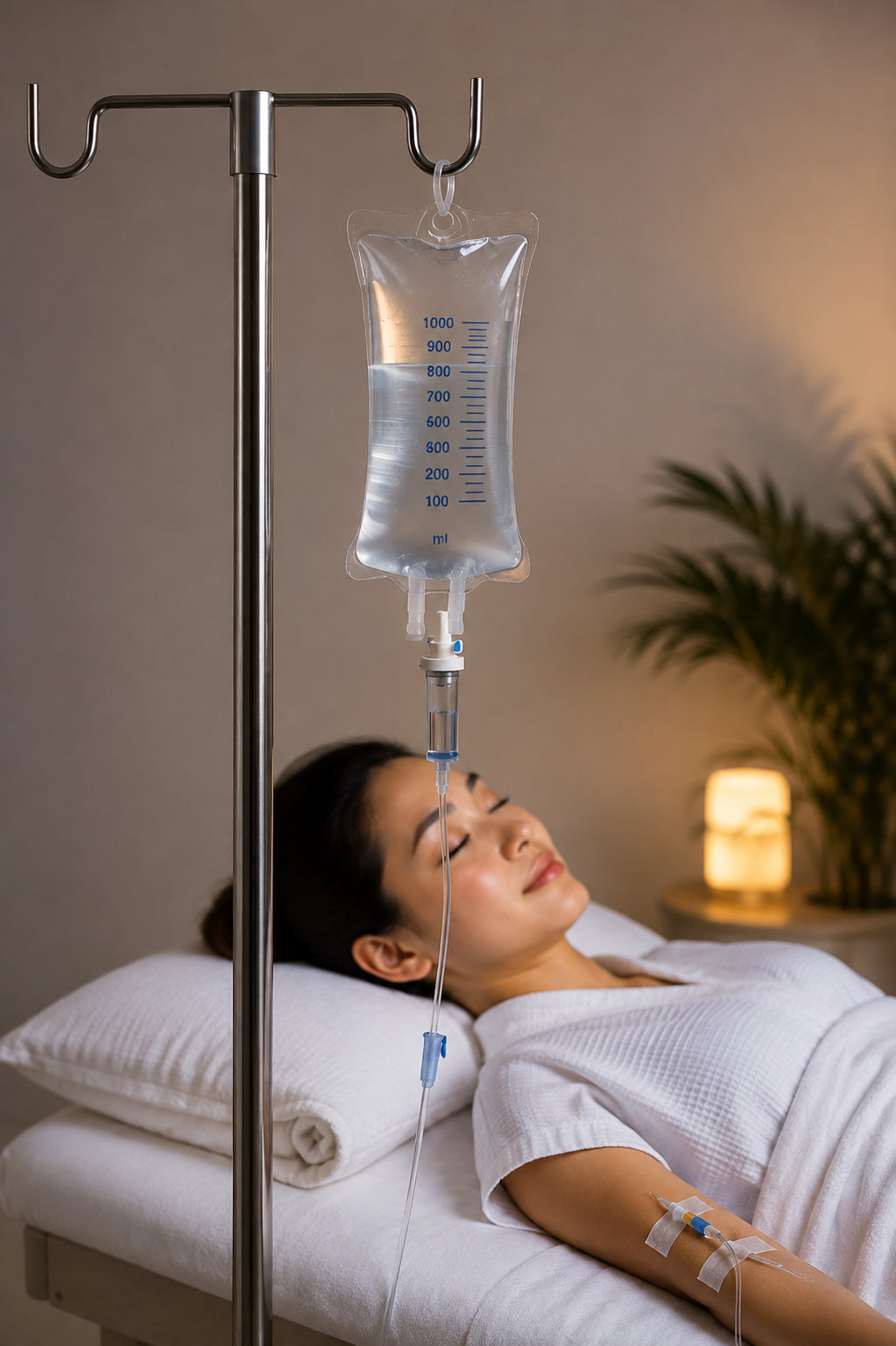 Vitamin IV Drip treatment