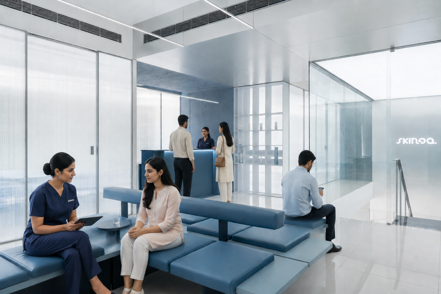 Skinoq Clinic Interior